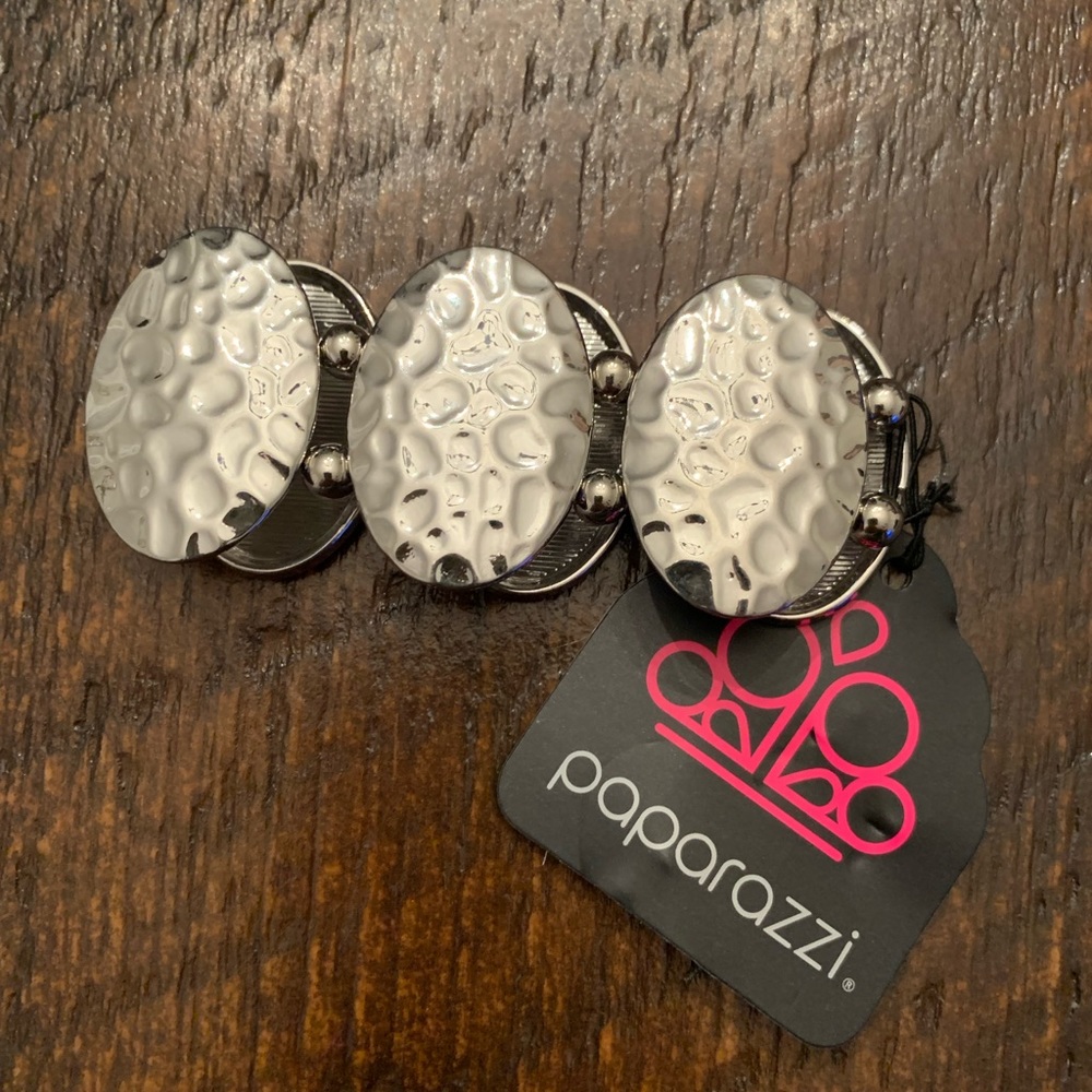 Silver Paparazzi Bracelet